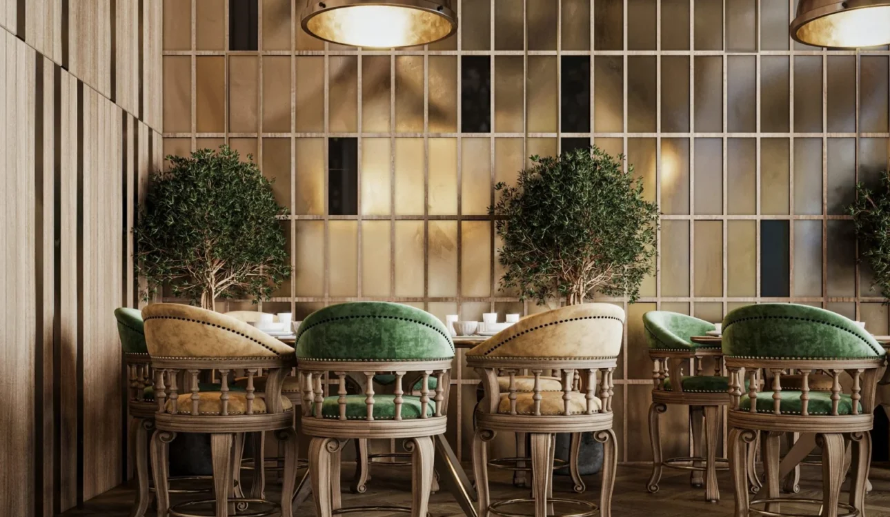 Restaurant & Cafe Design in Saudi Arabia
