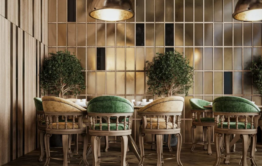 Restaurant & Cafe Design in Saudi Arabia