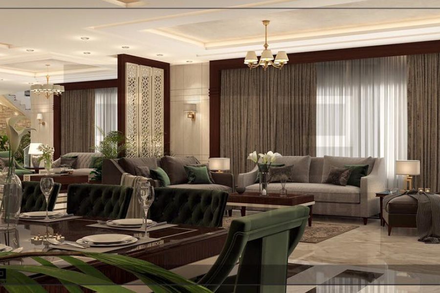 Residential Interior Design in Saudi Arabia